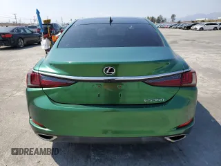 2019 Lexus ES 350 with VIN JTHBZ1B1XK2004024, listed as a Copart auction lot 54936165 with 66,335 mi miles and Salvage Title. Bid and sale history available at DreamBid. Image 6.