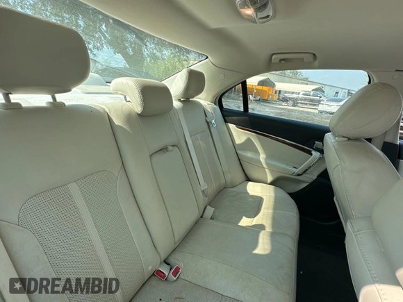 2011 Lincoln MKZ Hybrid with VIN 3LNDL2L33BR759329, listed as a Copart auction lot 45376155 with 131,927 mi miles and Clean Title. Bid and sale history available at carsss.com. Image 6.
