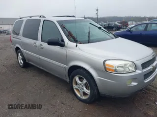 2006 Chevrolet Uplander 3LT with VIN 1GNDV33L96D190772, listed as a IAAI auction lot 41951338 with 186,444 mi miles and . Bid and sale history available at DreamBid. Image 1.