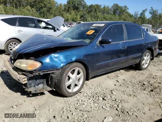 2002 Infiniti I35 Luxury with VIN JNKDA31A72T012105, listed as a Copart auction lot 75546024 with 120,136 mi miles and Salvage Title. Bid and sale history available at carsss.com. Image 1.