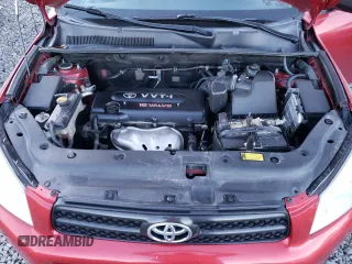 2008 Toyota RAV4 with VIN JTMBD33V786084221, listed as a Copart auction lot 87834365 with 216,325 mi miles and Salvage Title. Bid and sale history available at carsss.com. Image 12.