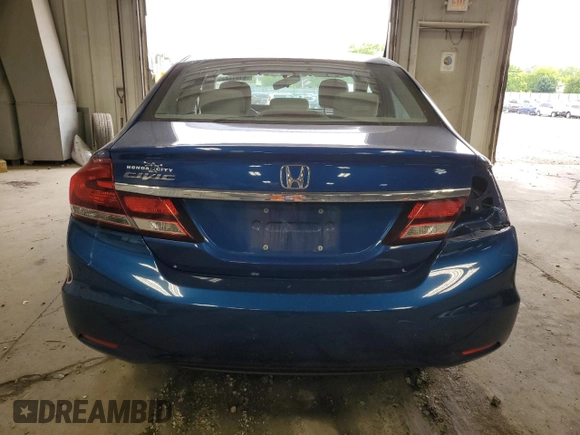 2014 Honda Civic LX z VIN 19XFB2F51EE081043, wystawiony jako Copart lot #61014435 z przebiegiem 160 722 mil mil oraz Czysty tytuł • Clean title. Historia ofert i sprzedaży dostępna na DreamBid. Obrazek 6.