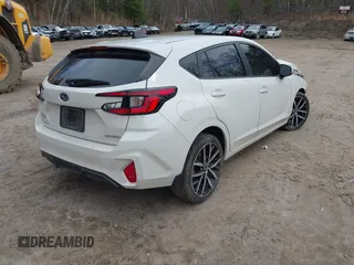 2024 Subaru Impreza Special Sports with VIN JF1GUAFC5R8285485, listed as a IAAI auction lot 42017333 with Not provided miles and . Bid and sale history available at DreamBid. Image 4.