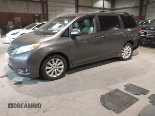 2011 Toyota Sienna XLE с VIN 5TDDK3DC8BS026606, выставлен на аукционе IAAI как лот 41295760 с пробегом 128 930 миль миль и . История ставок и продаж доступна на DreamBid. Изображение 17.