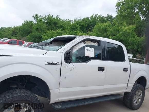 2016 Ford F-150 XLT with VIN 1FTEW1EF9GFA23176, listed as a IAAI auction lot 42142336 with 178,446 mi miles and . Bid and sale history available at carsss.com. Image 14.