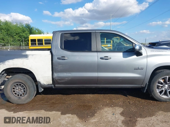 2020 Chevrolet Silverado 1500 LT with VIN 3GCPWCEKXLG169337, listed as a IAAI auction lot 40701140 with 73,675 mi miles. Bid and sale history available at carsss.com. Image 12.