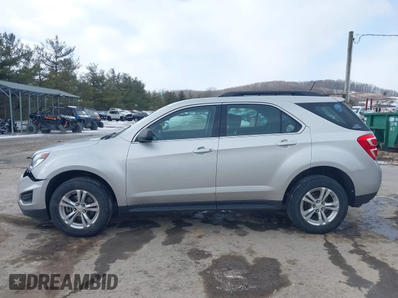 2016 Chevrolet Equinox LS with VIN 2GNFLEEK0G6189248, listed as a IAAI auction lot 41609298 with 93,026 mi miles. Bid and sale history available at carsss.com. Image 14.