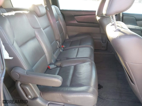 2015 Honda Odyssey EX-L with VIN 5FNRL5H62FB038540, listed as a IAAI auction lot 41826740 with 166,298 mi miles. Bid and sale history available at carsss.com. Image 8.