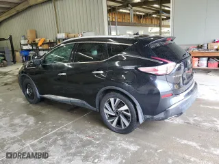 2015 Nissan Murano SL with VIN 5N1AZ2MG5FN220125, listed as a Copart auction lot 51944095 with 178,599 mi miles and Clean Title. Bid and sale history available at carsss.com. Image 2.
