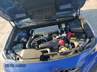 2023 Subaru WRX Premium with VIN JF1VBAF62P9809786, listed as a Copart auction lot 86272145 with 2,244 mi miles and Salvage title. Bid and sale history available at DreamBid. Image 14.