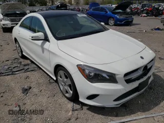 2019 Mercedes-Benz CLA with VIN WDDSJ4EB0KN740523, listed as a Copart auction lot 54609682 with 35,692 mi miles. Bid and sale history available at carsss.com. Image 1.