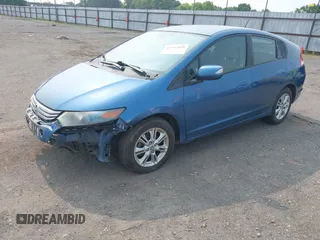 2010 Honda Insight EX z VIN JHMZE2H72AS020146, wystawiony jako IAAI lot #42412820 z przebiegiem 153 285 mil mil oraz . Historia ofert i sprzedaży dostępna na DreamBid. Obrazek 2.