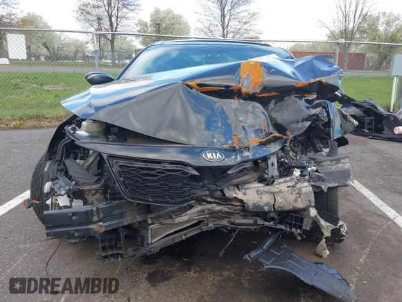 2013 Kia Optima EX with VIN KNAGM4AD8D5049836, listed as a IAAI auction lot 42040438 with Not Provided miles. Bid and sale history available at carsss.com. Image 12.