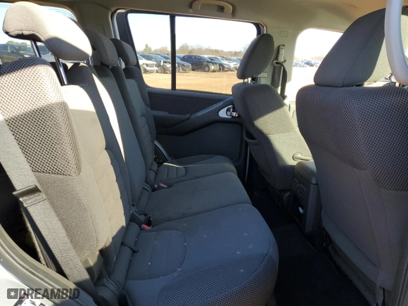 2011 Nissan Pathfinder SV with VIN 5N1AR1NN4BC630427, listed as a Copart auction lot 86926394 with 137,781 mi miles and Salvage Title. Bid and sale history available at carsss.com. Image 11.