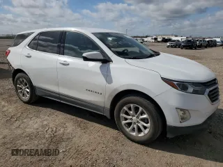 2020 Chevrolet Equinox LT with VIN 2GNAXUEV8L6189480, listed as a Copart auction lot 48787435 with 109,850 mi miles and Salvage Title. Bid and sale history available at DreamBid. Image 4.