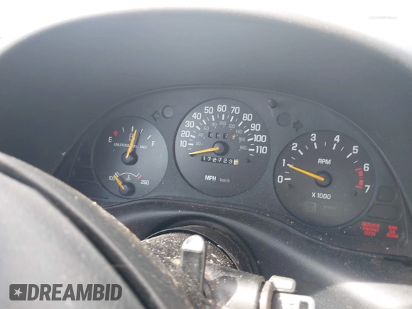 1999 Chevrolet Monte Carlo LS with VIN 2G1WW12M2X9163157, listed as a IAAI auction lot 42611711 with 172,723 mi miles and . Bid and sale history available at DreamBid. Image 7.