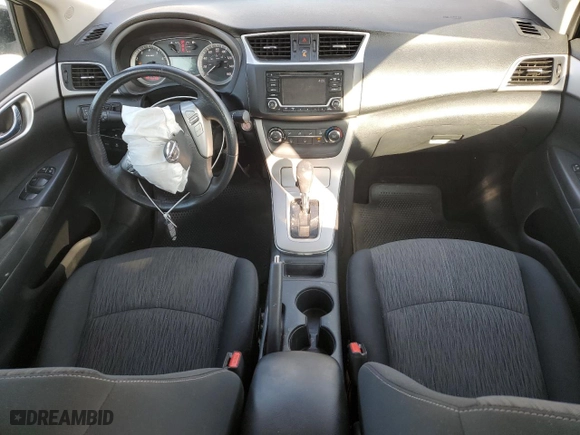 2015 Nissan Sentra SV with VIN 3N1AB7AP2FL668397, listed as a Copart auction lot 54011825 with 16,142 mi miles and Clean Title. Bid and sale history available at carsss.com. Image 8.