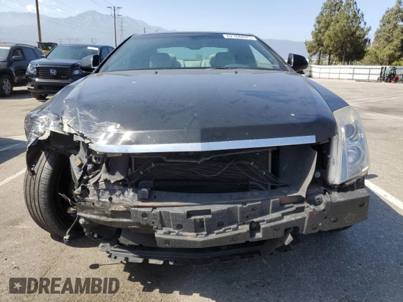 2012 Cadillac CTS with VIN 1G6DA1E32C0124284, listed as a Copart auction lot 62160825 with 78,557 mi miles and Salvage title. Bid and sale history available at DreamBid. Image 5.