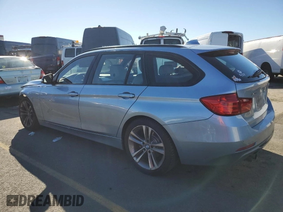 2014 BMW 3 Series 328i xDrive with VIN WBA3G7C52EKN36613, listed as a Copart auction lot 82602954 with 129,492 mi miles and Salvage Title. Bid and sale history available at carsss.com. Image 2.