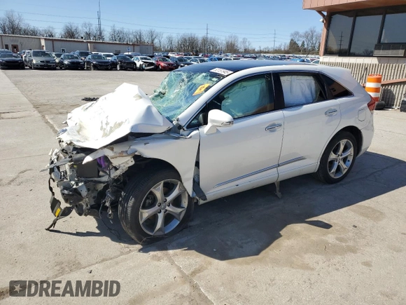 2015 Toyota Venza XLE with VIN 4T3BK3BB5FU112008, listed as a Copart auction lot 52151945 with Not provided miles and Salvage title. Bid and sale history available at DreamBid. Image 1.