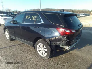 2020 Chevrolet Equinox LT with VIN 3GNAXUEV2LS582389, listed as a IAAI auction lot 41427786 with 66,641 mi miles and . Bid and sale history available at DreamBid. Image 3.