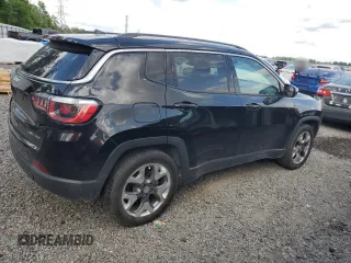 2020 Jeep Compass Limited with VIN 3C4NJCCB3LT152654, listed as a Copart auction lot 49408425 with 108,001 mi miles and Salvage Title. Bid and sale history available at DreamBid. Image 3.