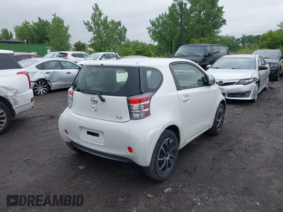 2012 Scion iQ with VIN JTNJJXB08CJ019333, listed as a IAAI auction lot 42348785 with 138,501 mi miles and . Bid and sale history available at DreamBid. Image 4.