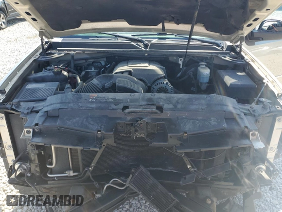 2014 Chevrolet Tahoe LTZ with VIN 1GNSKCE03ER201981, listed as a Copart auction lot 56421125 with 173,710 mi miles and Salvage title. Bid and sale history available at DreamBid. Image 12.