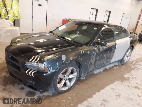 2013 Dodge Charger Police with VIN 2C3CDXAG0DH627695, listed as a IAAI auction lot 42165792 with 162,466 mi miles and . Bid and sale history available at carsss.com. Image 2.