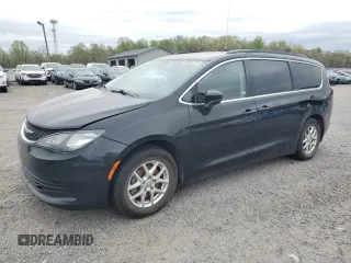 2020 Chrysler Voyager LXI with VIN 2C4RC1DG0LR258492, listed as a Copart auction lot 51244885 with 305,419 mi miles and Clean Title. Bid and sale history available at carsss.com. Image 1.