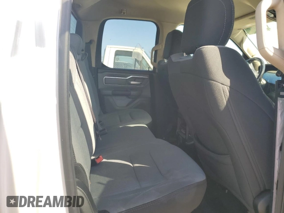 2020 Ram 1500 Big Horn with VIN 1C6RREBT2LN277507, listed as a Copart auction lot 79172844 with 99,218 mi miles and Clean Title. Bid and sale history available at carsss.com. Image 10.
