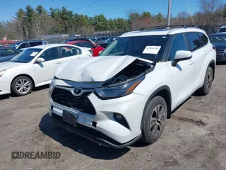 2023 Toyota Highlander L with VIN 5TDKDRBHXPS044812, listed as a IAAI auction lot 42026730 with 27,591 mi miles and . Bid and sale history available at DreamBid. Image 17.