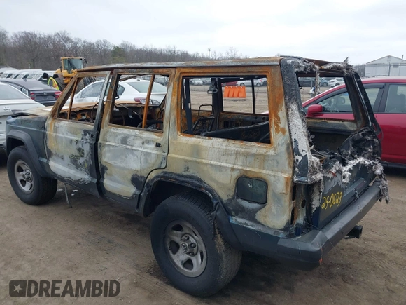 1994 Jeep Cherokee SE with VIN 1J4FJ28S0RL163438, listed as a IAAI auction lot 41783305 with 1 mi miles. Bid and sale history available at carsss.com. Image 3.