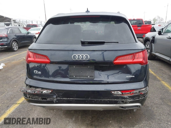 2019 Audi Q5 Premium Plus z VIN WA1BNAFY5K2049080, wystawiony jako IAAI lot #42057631 z przebiegiem 94 767 mil mil oraz . Historia ofert i sprzedaży dostępna na DreamBid. Obrazek 17.