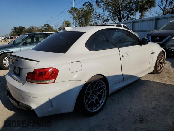2013 BMW 1 Series 135i z VIN WBAUC9C54DVY60302, wystawiony jako Copart lot #75686944 z przebiegiem Nie podano mil oraz Nie do naprawy • Non repairable. Historia ofert i sprzedaży dostępna na DreamBid. Obrazek 3.