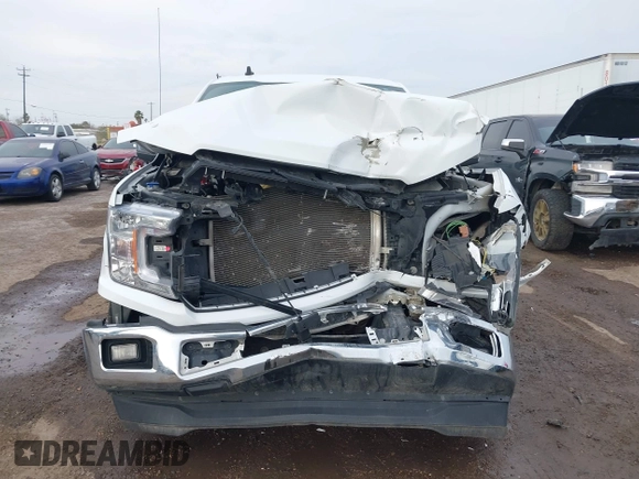 2020 Ford F-150 XL with VIN 1FTEW1C58LFA23674, listed as a IAAI auction lot 41495456 with 81,479 mi miles. Bid and sale history available at carsss.com. Image 12.