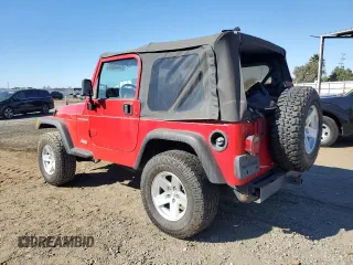 2001 Jeep Wrangler SE with VIN 1J4FA29P91P367534, listed as a Copart auction lot 81644824 with 156,597 mi miles and Clean Title. Bid and sale history available at carsss.com. Image 2.