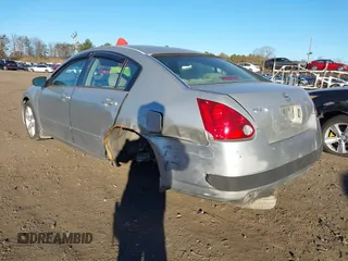 2006 Nissan Maxima SE z VIN 1N4BA41E06C831907, wystawiony jako IAAI lot #40852598 z przebiegiem 135 994 mil mil oraz . Historia ofert i sprzedaży dostępna na DreamBid. Obrazek 3.