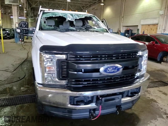 2019 Ford Super Duty F-250 SRW XL with VIN 1FTBF2B69KEG23532, listed as a Copart auction lot 49321965 with 54,371 mi miles and Non Repairable. Bid and sale history available at carsss.com. Image 13.