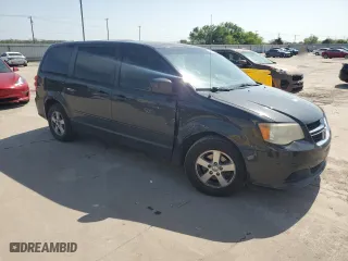 2011 Dodge Grand Caravan Mainstreet with VIN 2D4RN3DG3BR616501, listed as a Copart auction lot 50923285 with 207,160 mi miles and Salvage Title. Bid and sale history available at carsss.com. Image 4.