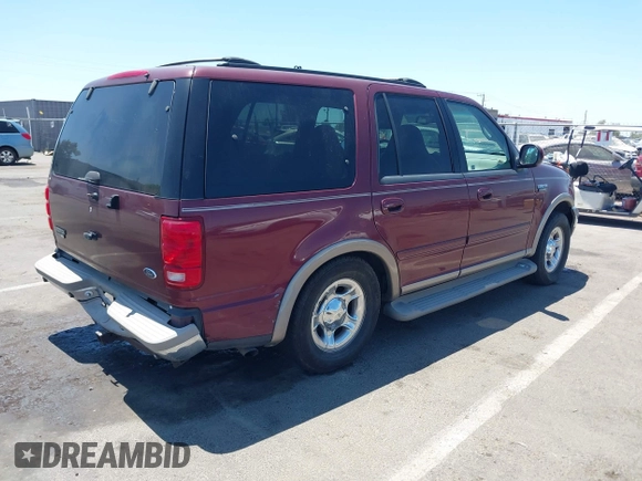 2001 Ford Expedition Eddie Bauer with VIN 1FMEU17W61LB69297, listed as a IAAI auction lot 42658961 with 73,334 mi miles and . Bid and sale history available at DreamBid. Image 4.