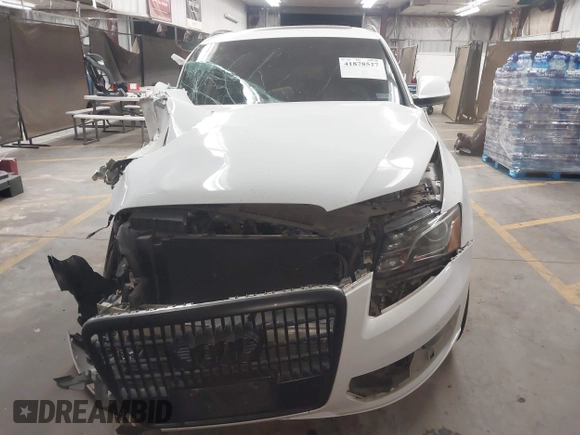 2012 Audi Q5 Premium Plus with VIN WA1LFAFP1CA016125, listed as a IAAI auction lot 41878527 with 87,813 mi miles and . Bid and sale history available at DreamBid. Image 12.