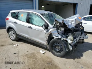 2014 Ford Escape S with VIN 1FMCU0F7XEUC05584, listed as a Copart auction lot 49280895 with 0 mi miles and Clean Title. Bid and sale history available at carsss.com. Image 4.
