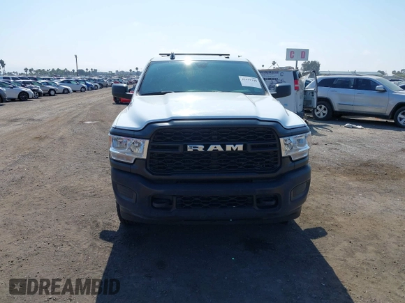2022 Ram 2500 Tradesman с VIN 3C6UR5CL9NG222282, выставлен на аукционе IAAI как лот 42459340 с пробегом 39 616 миль миль и . История ставок и продаж доступна на DreamBid. Изображение 12.