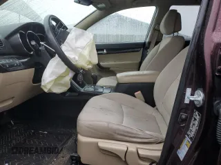 2011 Kia Sorento LX with VIN 5XYKTCA1XBG026448, listed as a Copart auction lot 51687725 with 150,426 mi miles and Salvage Title. Bid and sale history available at carsss.com. Image 7.