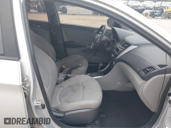 2016 Hyundai Accent SE with VIN KMHCT4AEXGU980230, listed as a IAAI auction lot 42479154 with 120,540 mi miles and . Bid and sale history available at DreamBid. Image 5.