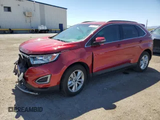 2015 Ford Edge SEL with VIN 2FMTK3J94FBB85789, listed as a Copart auction lot 53921525 with 67,500 mi miles and Salvage Title. Bid and sale history available at carsss.com. Image 1.