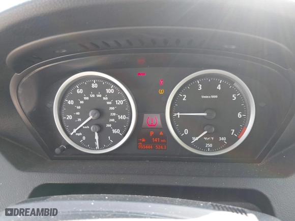 2007 BMW 6 Series 650i with VIN WBAEK135X7CN83521, listed as a IAAI auction lot 42078828 with 55,444 mi miles. Bid and sale history available at carsss.com. Image 7.