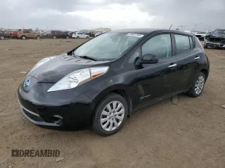 2017 Nissan LEAF SL with VIN 1N4BZ0CP8HC310663, listed as a Copart auction lot 49461363 with 34,832 mi miles. Bid and sale history available at carsss.com. Image 1.