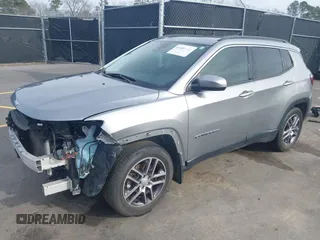 2020 Jeep Compass Latitude w/Sun/Safety Pkg with VIN 3C4NJCBB3LT257860, listed as a IAAI auction lot 41601408 with 72,364 mi miles. Bid and sale history available at carsss.com. Image 18.